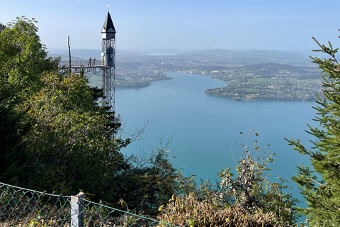 Swiss Highlights: Guided Zürich, Lucerne, Basel & Bern tour