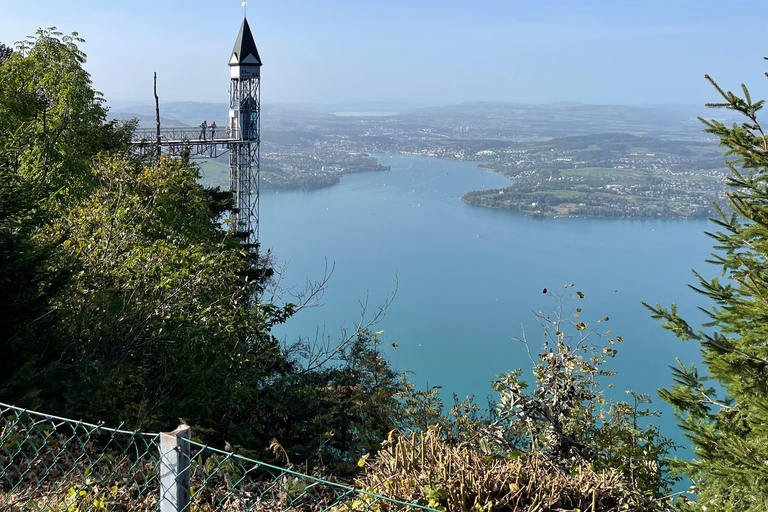 Swiss Highlights: Guided Zürich, Lucerne, Basel & Bern tour