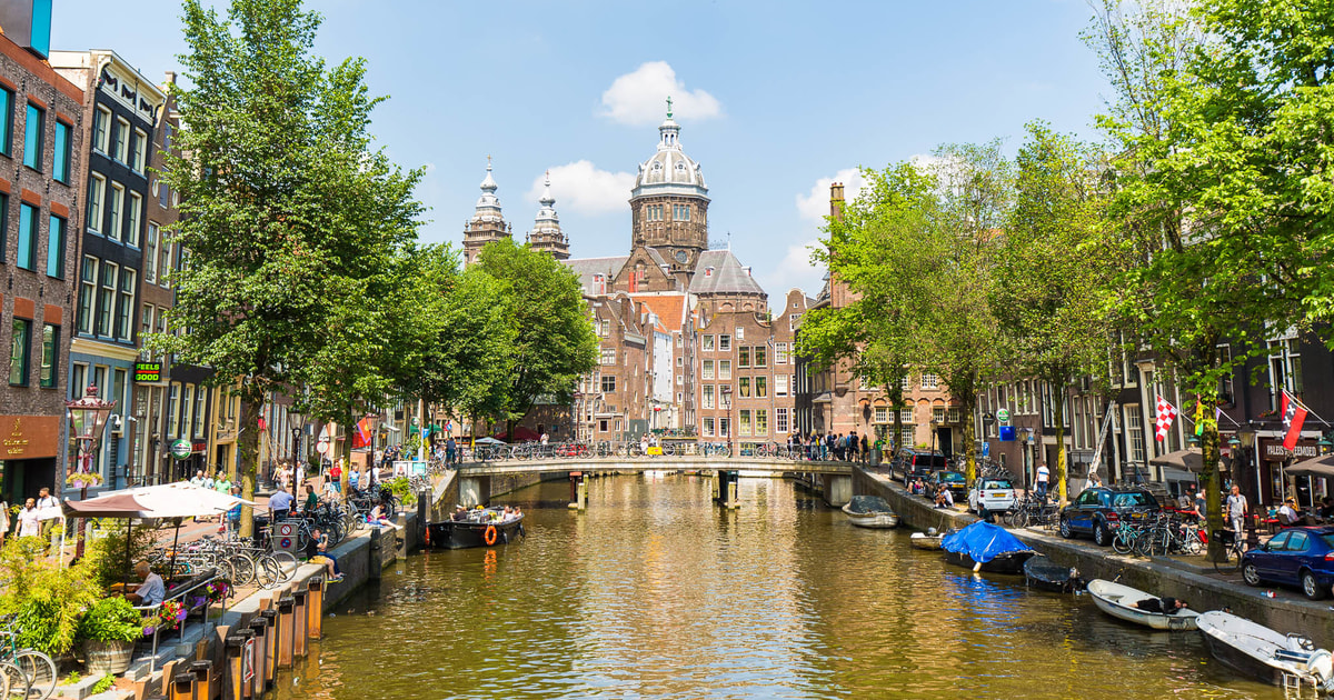 Amsterdam City Sightseeing Tour by Bus and Canal Cruise - Amsterdam ...