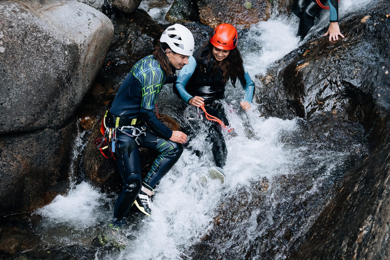 Canyoning in Vall de Núria (Queralbs, Girona)