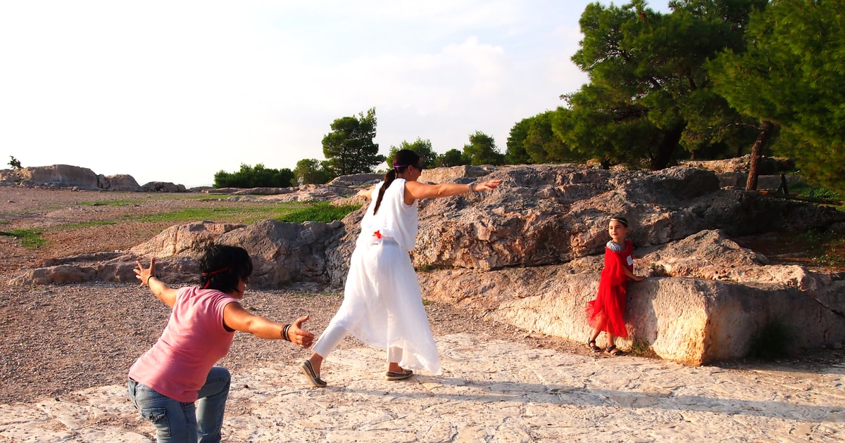 an Ancient Athenian" Private Family Activity GetYourGuide