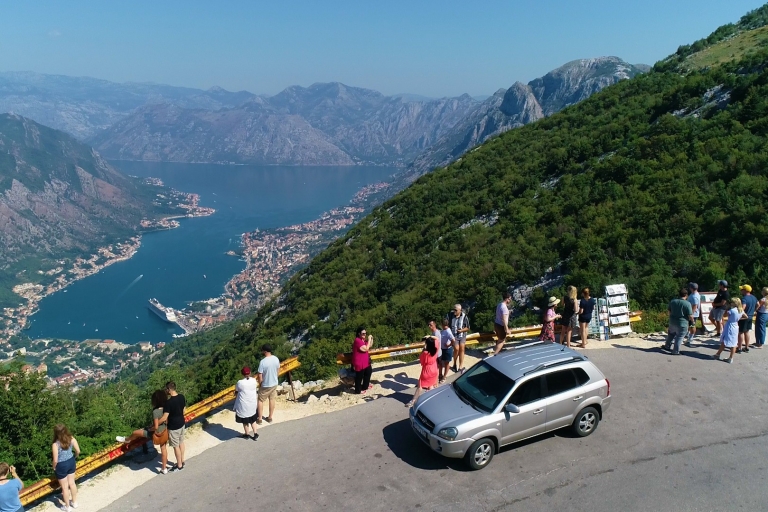 Montenegro: Full-Day Tour to Lovcen National Park & More Group Tour: Pickup from Budva