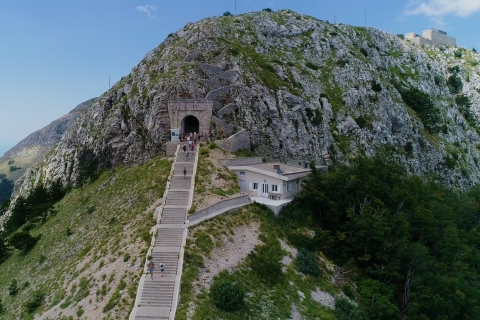 Monténégro : excursion au parc national du Lovćen et plusVisite en groupe avec prise en charge à Budva