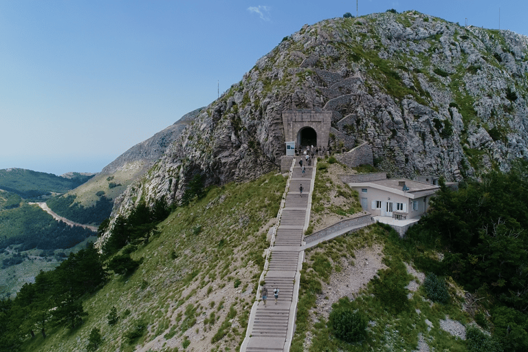 Montenegro: Full-Day Tour to Lovcen National Park & More Group Tour: Pickup from Budva