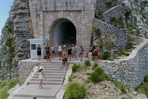 Montenegro: Full-Day Tour to Lovcen National Park & More Group Tour: Pickup from Budva