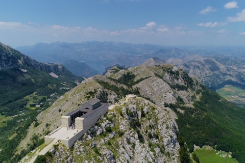 Montenegro: Full-Day Tour to Lovcen National Park & More Group Tour: Pickup from Budva