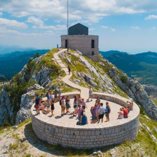Montenegro: dagtrip naar nationaal park Lovcen en meer