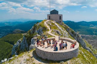 Monténégro : Visite d'une jounée du parc national de Lovcen et plus encore