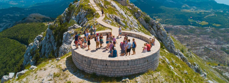 Monténégro : Visite d'une jounée du parc national de Lovcen et plus encore