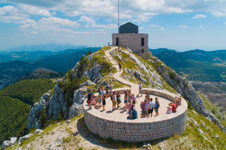 Montenegro: Full-Day Tour to Lovcen National Park & More Group Tour: Pickup from Budva