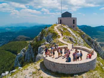 Montenegro: Excursão de 1 dia ao Parque Nacional de Lovcen & Mais