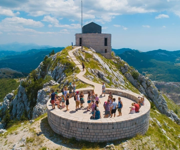 Montenegro: Tour de día completo al Parque Nacional de Lovcen y mucho más