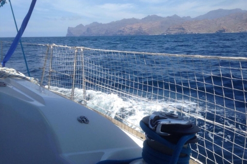 Gran Canaria: zeilboottocht van 5 uur vanuit Puerto de MogánGran Canaria: 5 uur durende zeilboottocht zonder ophaalservice
