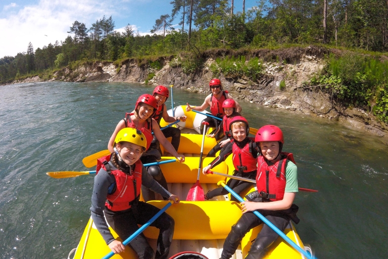 Bled Rafting - Fluss SavaAb Bled: Rafting-Tour auf dem Fluss Save