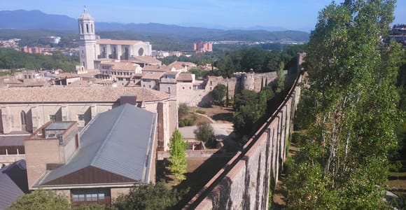 Girona: Small Group Jewish History Tour of Girona and Besalú