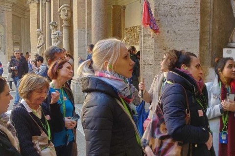 Rome: Excursion privée d'une journée depuis CivitavecchiaRome: excursion privée d'une journée à terre au départ de Civitavecchia