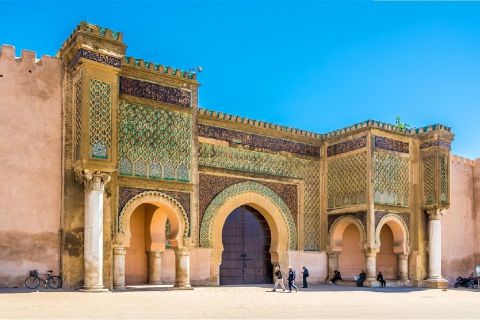 2 Day Tour From Fes: Volubilis, Meknes & Chefchaouen