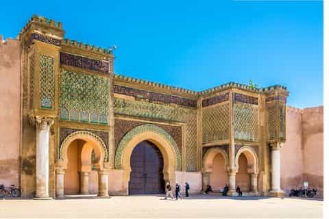 2 Day Tour From Fes: Volubilis, Meknes & Chefchaouen