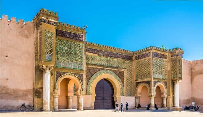 2 day tour from fes volubilis meknes chefchaouen