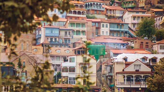 tbilisi private walking and driving tour of the city