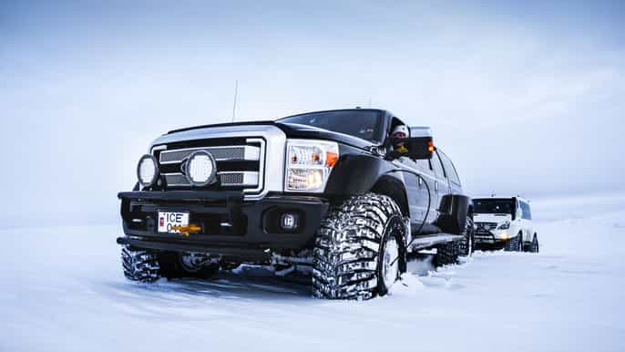 silver circle west iceland super jeep tour