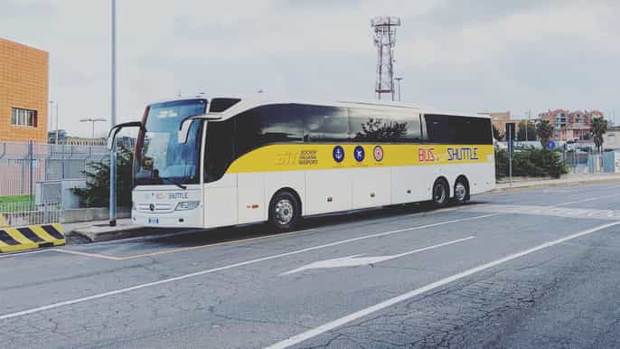 Civitavecchia Port: Shuttle Bus to and from Vatican City