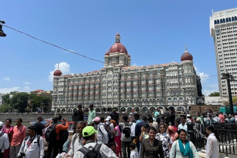 Mumbai: Private Full-Day Sightseeing Tour with Transfers Tour with Car, Driver and Guide