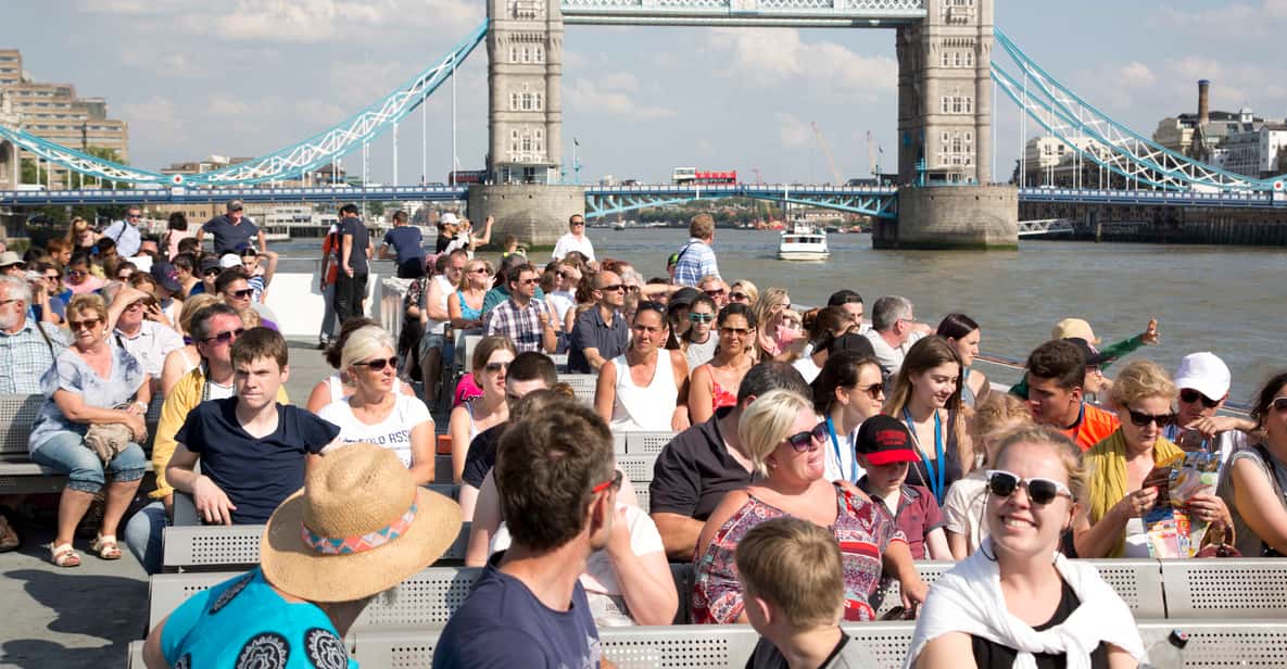 River Thames Hop-On Hop-Off Sightseeing Cruise