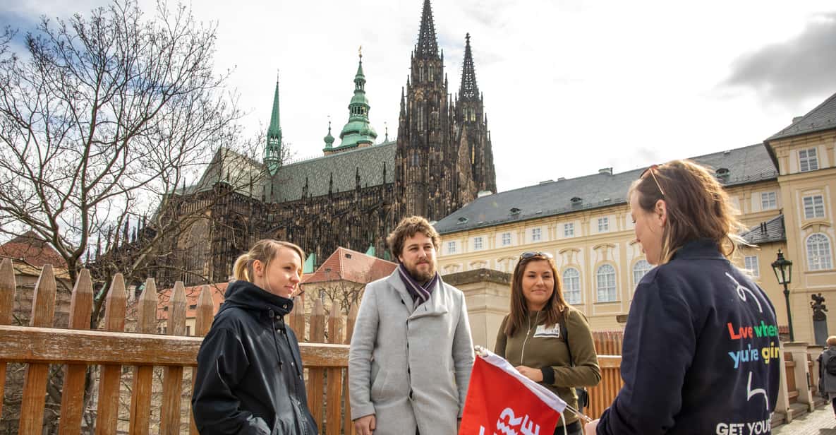 Château de Prague : entrée et visite guidée en petit groupe