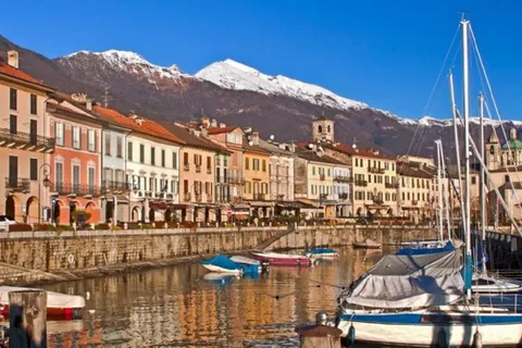 Cannobio: Guided Walking Tour with Aperitif