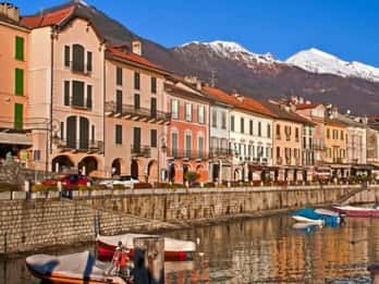 Cannobio: Guided Walking Tour with Aperitif