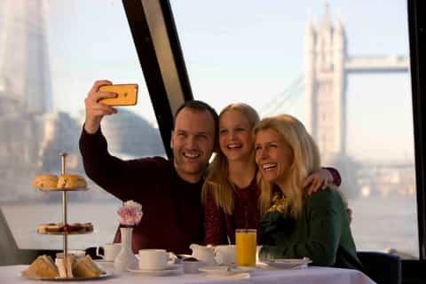 Londres : après-midi croisière et thé sur la Tamise