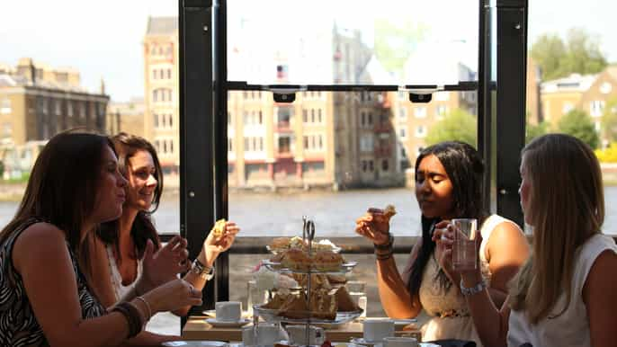 London: Afternoon Tea Cruise on the River Thames