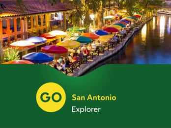 Go San Antonio Explorer Pass: 20+ Attraktionen / Touren sparen Go San Antonio Explorer Pass: 20+ Attraktionen / Touren sparen