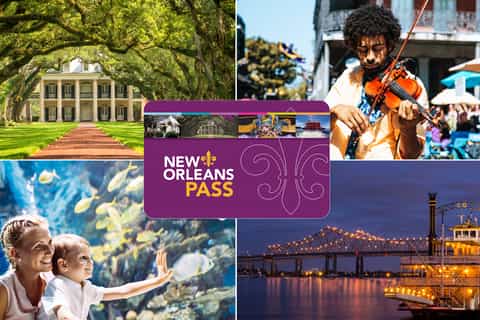 new orleans pass over 25 turer og attraksjoner