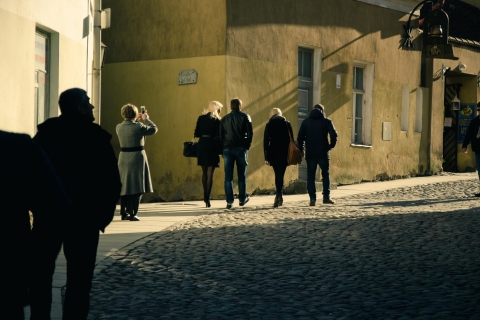 Tallinn: visite de la vieille ville et de la tourbièreOption standard
