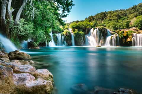 Ab Split: Tour zu den Krka-Wasserfällen