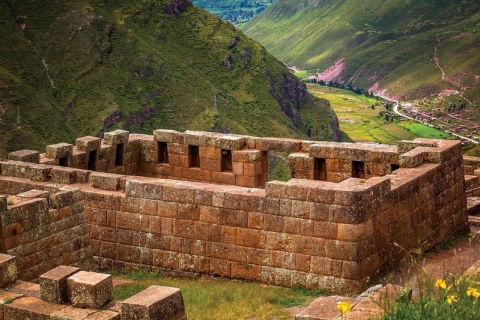 Cusco: Tourist Ticket und Valle-Sagrado-PassCusco: Strecke II, 1-Tagespass