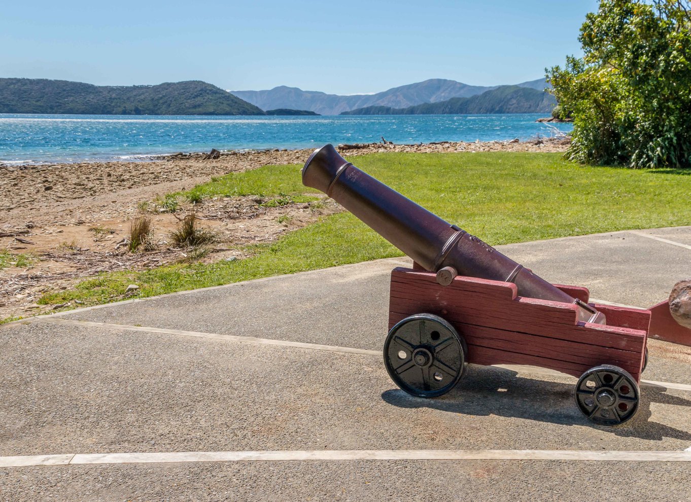 Queen Charlotte Track: Krydstogt og selvguidet vandretur fra Picton