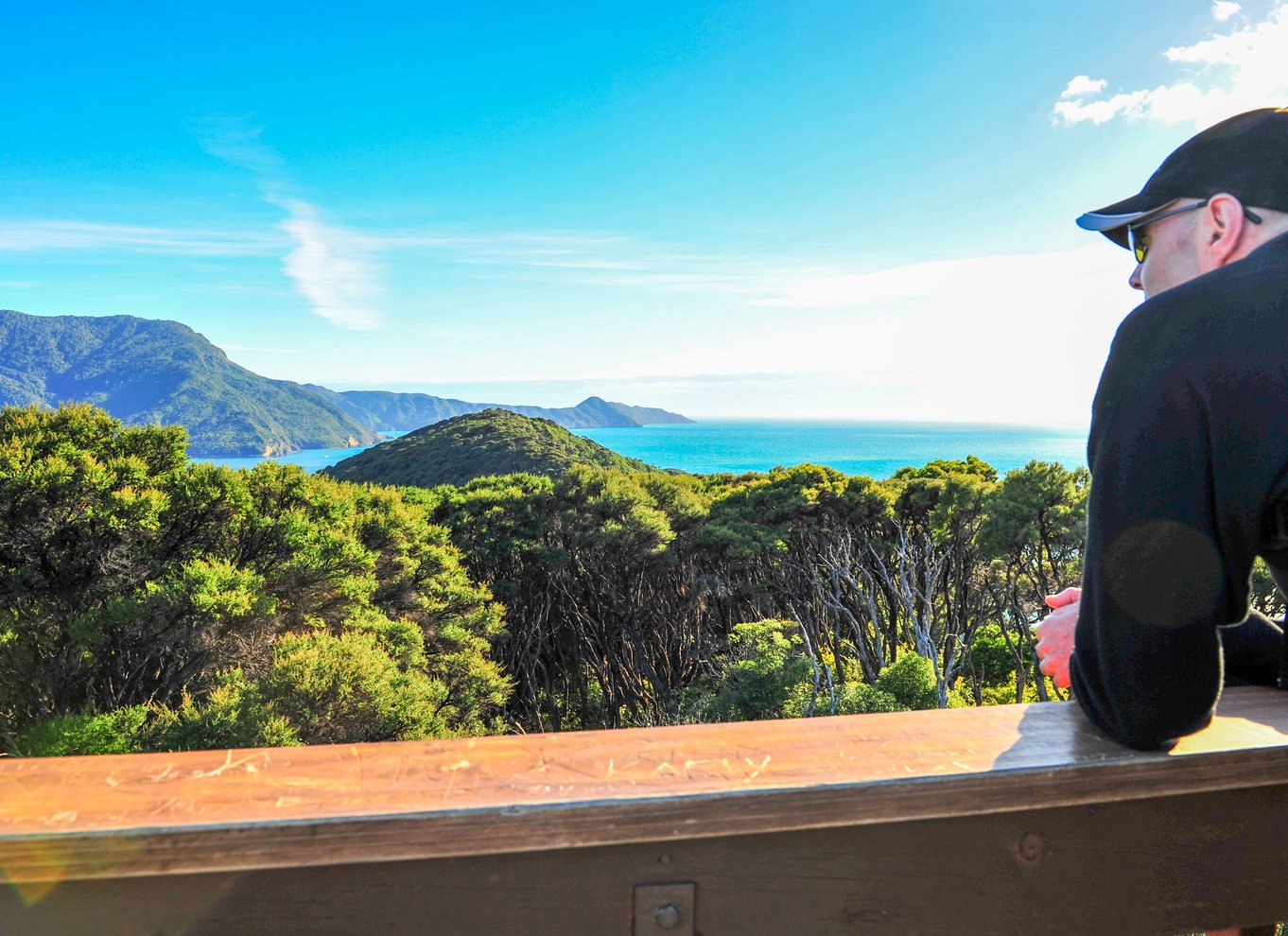 Queen Charlotte Track: Krydstogt og selvguidet vandretur fra Picton