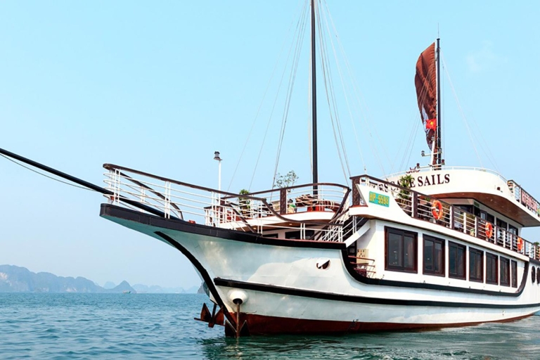Van Hanoi: Lan Ha en Ha Long Bay Day CruiseStandaard optie