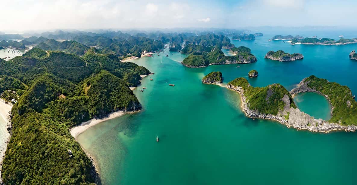 From Hanoi: Lan Ha and Ha Long Bay Day Cruise
