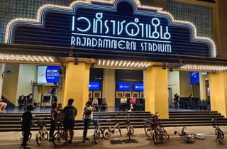 Bangkok: Nacht-Radabenteuer