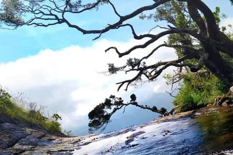 Kandy: Kalugala Garadi Ella Waterfall Hike & Two-Day Camping