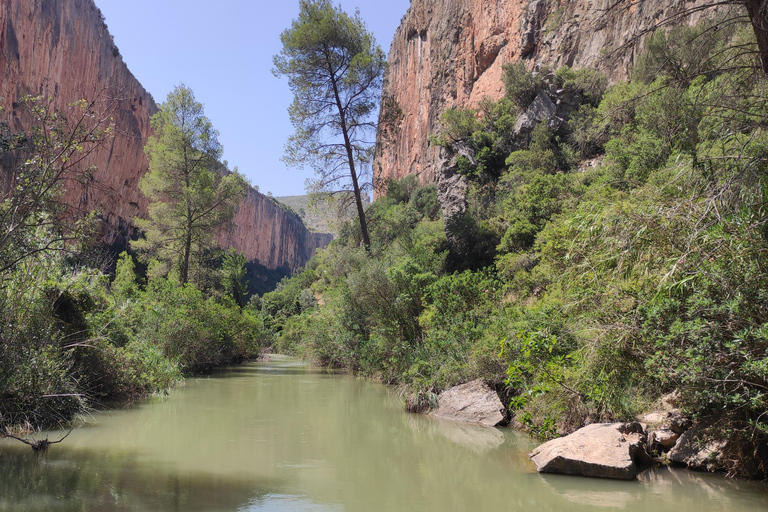 From Valencia: Excursion to Chulilla + hike and kayak tour on the lake From Valencia: Excursion to Chulilla + hike and kayaking tour on the lake