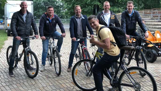 private kiev city bike tour