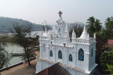 Porto di Mormugao: tour privato di Goa di 6 ore