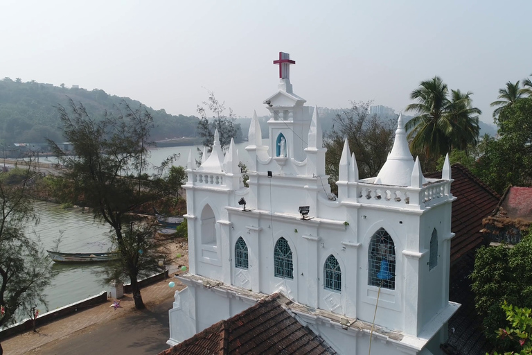 Porto de Mormugão: excursão privada de 6 horas a Goa