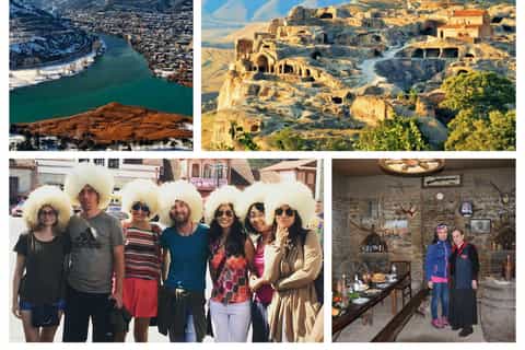 Mtskheta - Jvari - Gori - Uplistsikhe Full Day Private Tour