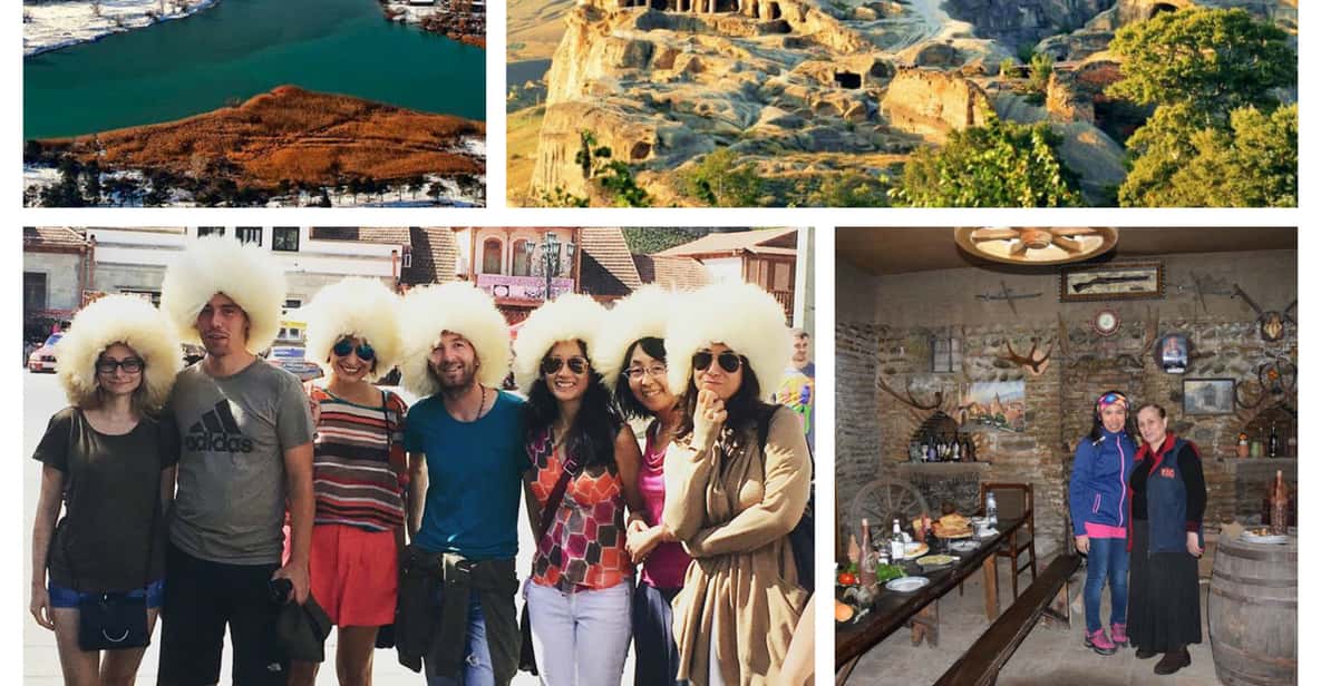 Mtskheta - Jvari - Gori - Uplistsikhe Full Day Private Tour